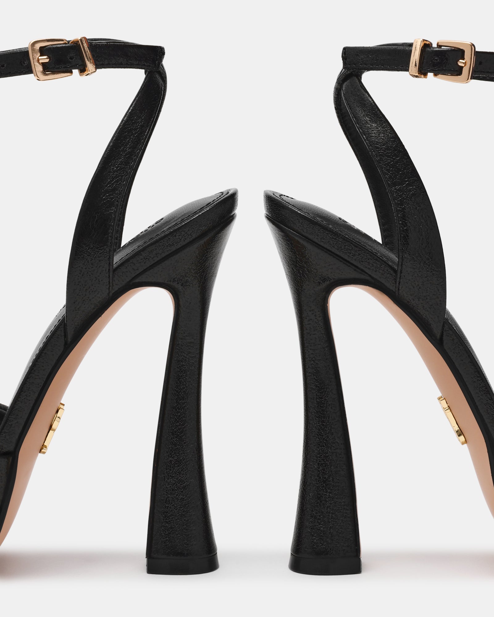Sandalias de tacón Sass Negro