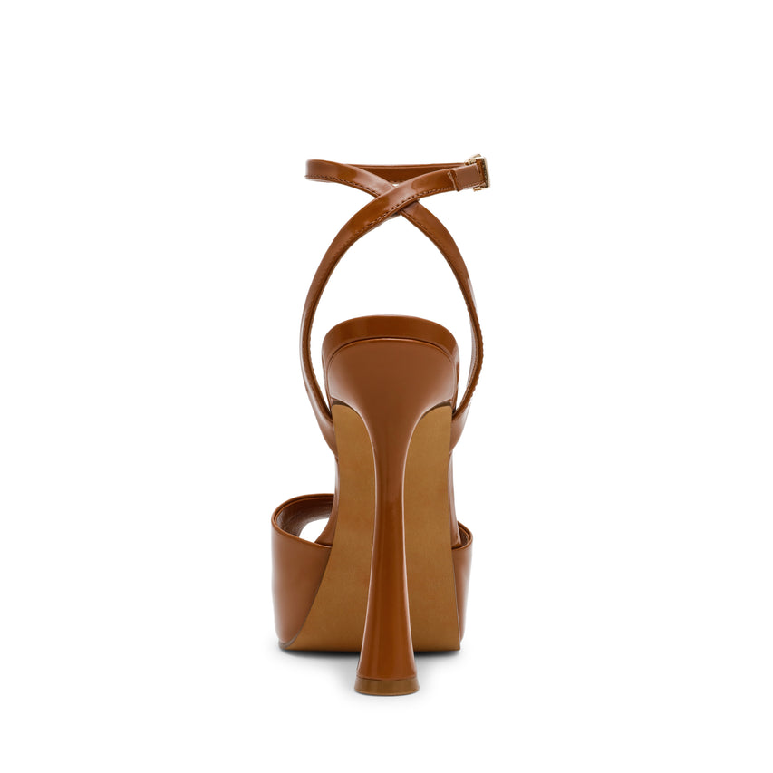 Sandalias de tacón Sass Camel