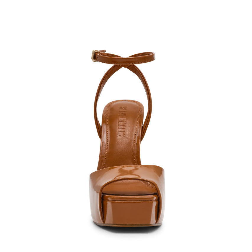 Sandalias de tacón Sass Camel