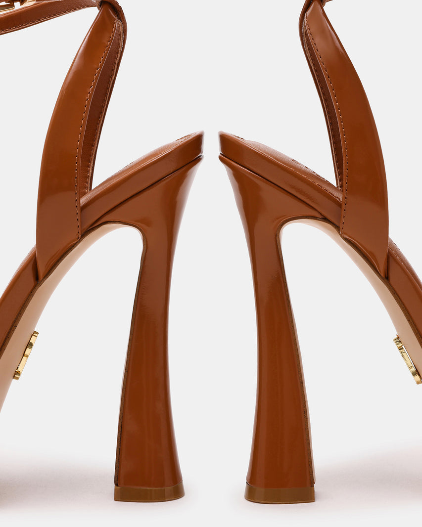 Sandalias de tacón Sass Camel
