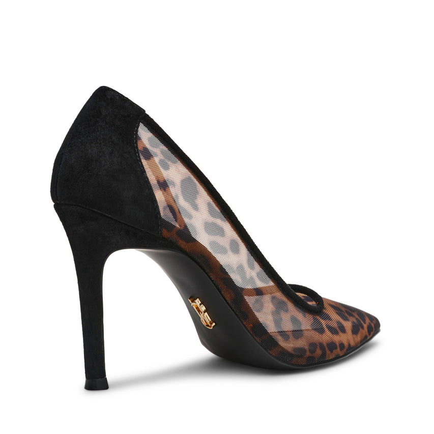 Tacones Stilleto Secured-M Leopardo