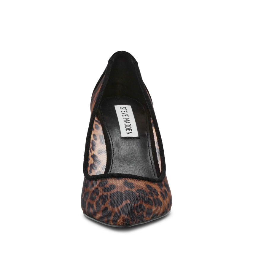 Tacones Stilleto Secured-M Leopardo