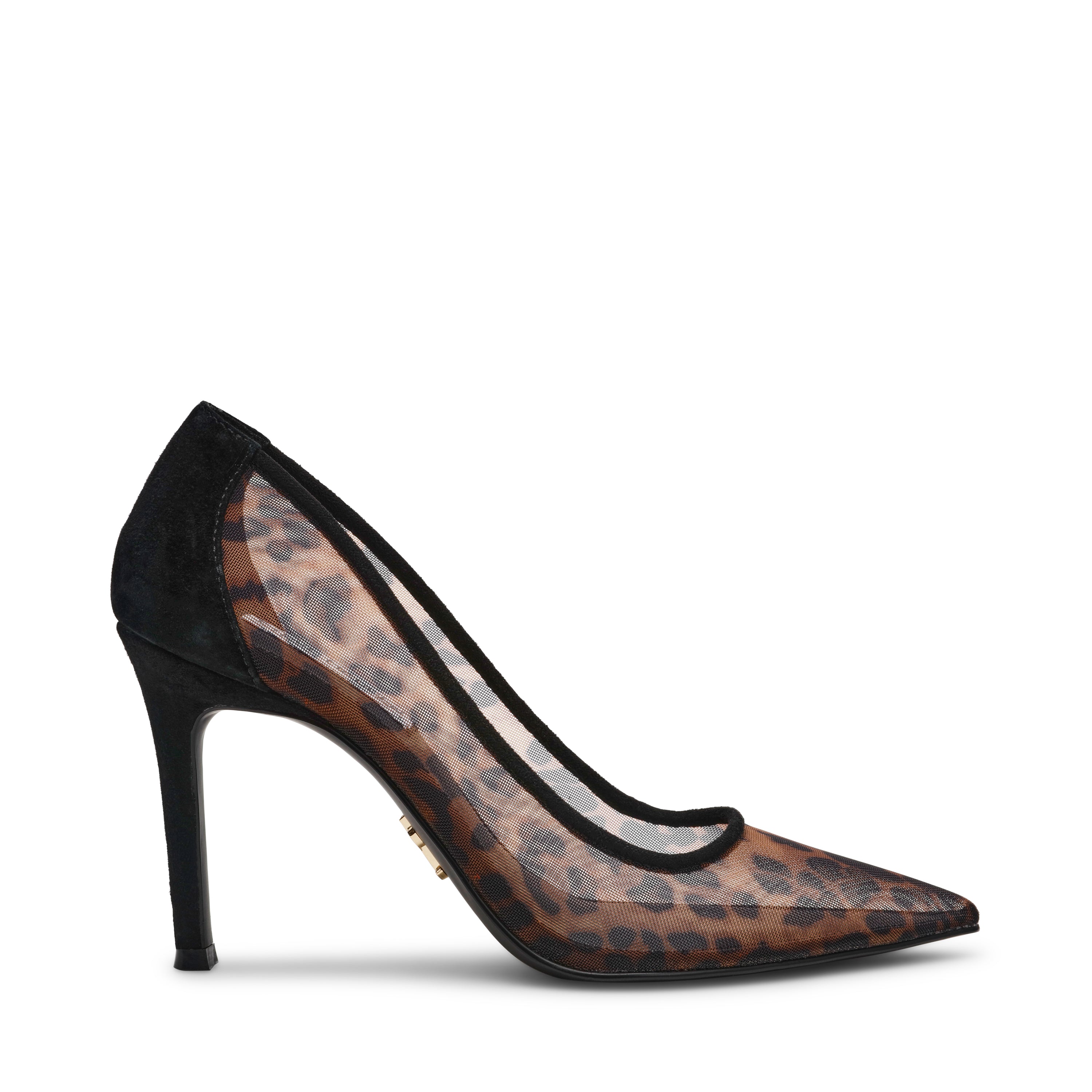 Tacones Stilleto Secured-M Leopardo