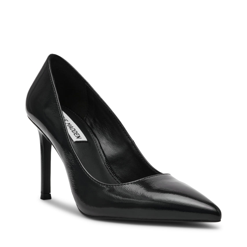 Tacones Stilleto Secured Negros