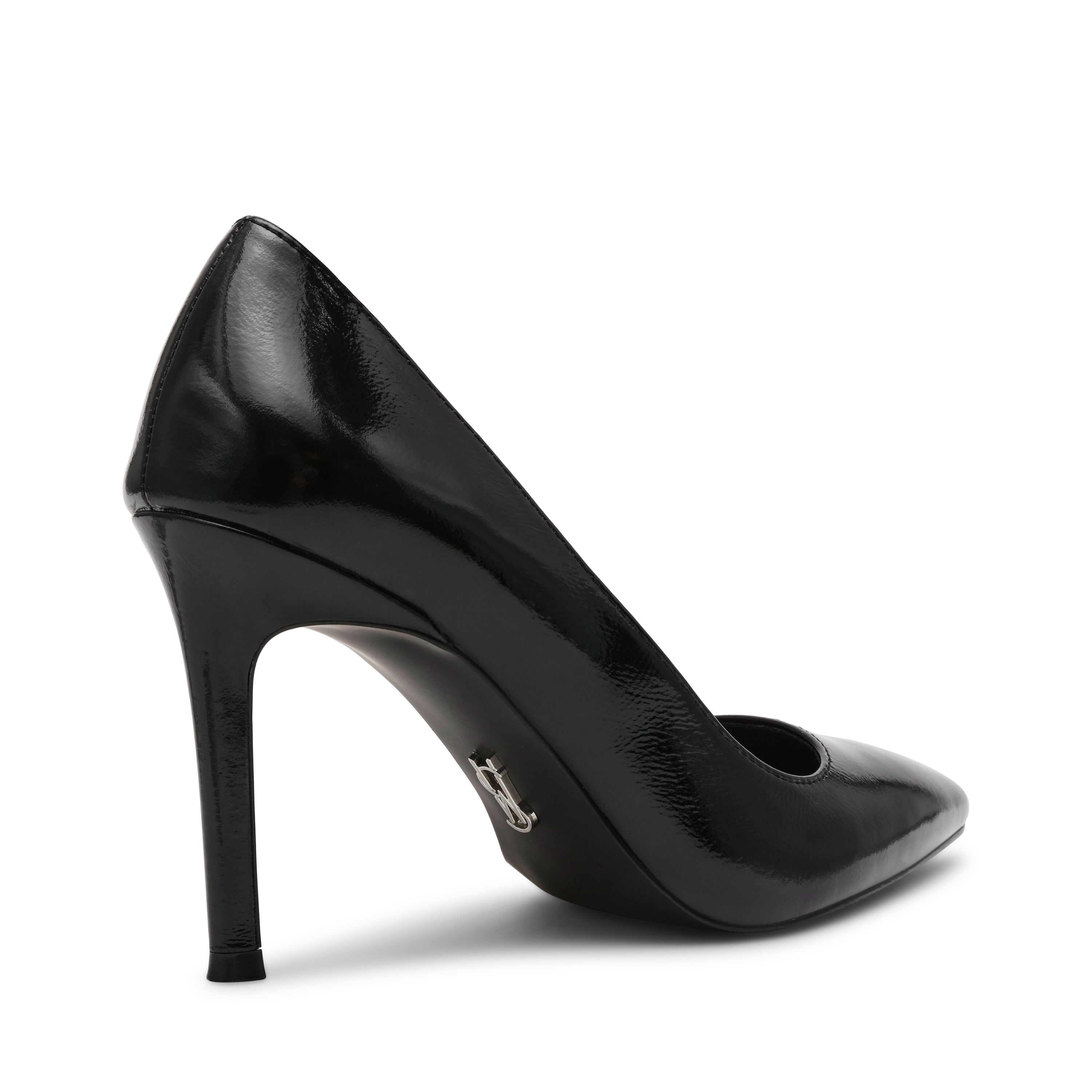 Tacones Stilleto Secured Negros