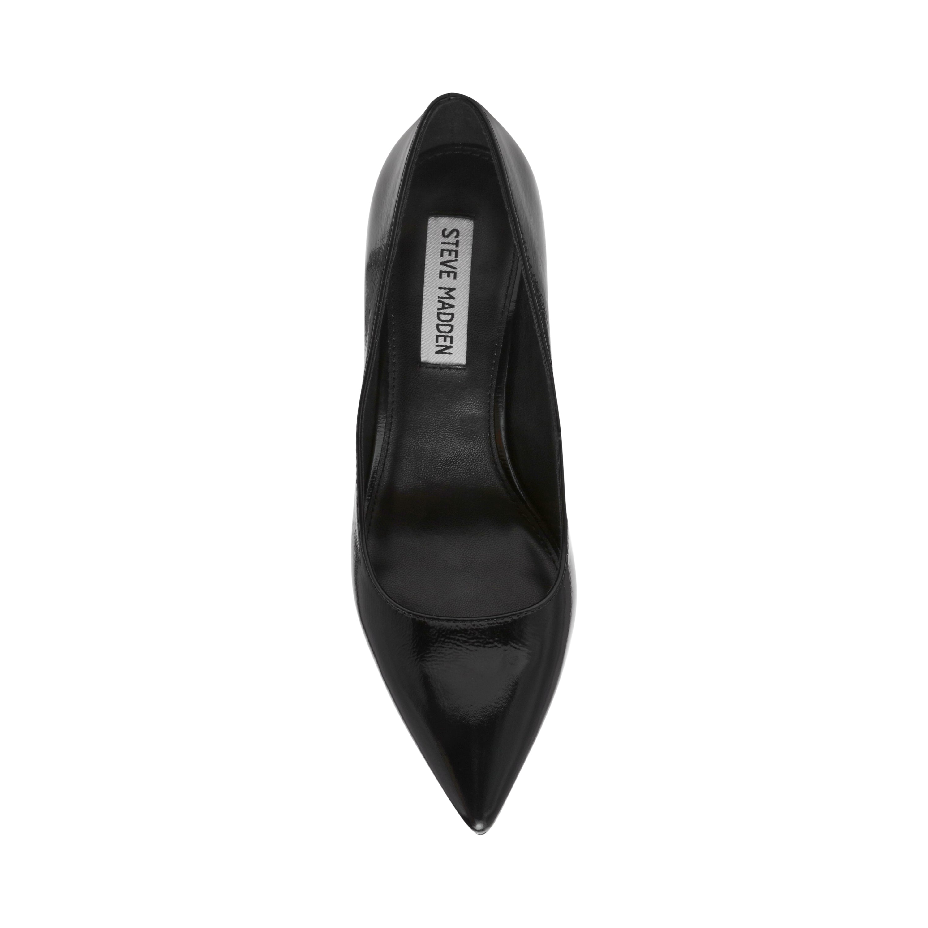 Tacones Stilleto Secured Negros