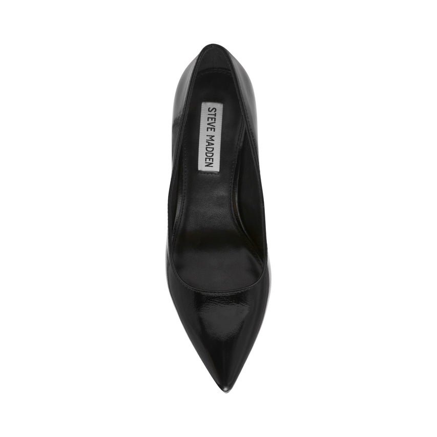 Tacones Stilleto Secured Negros