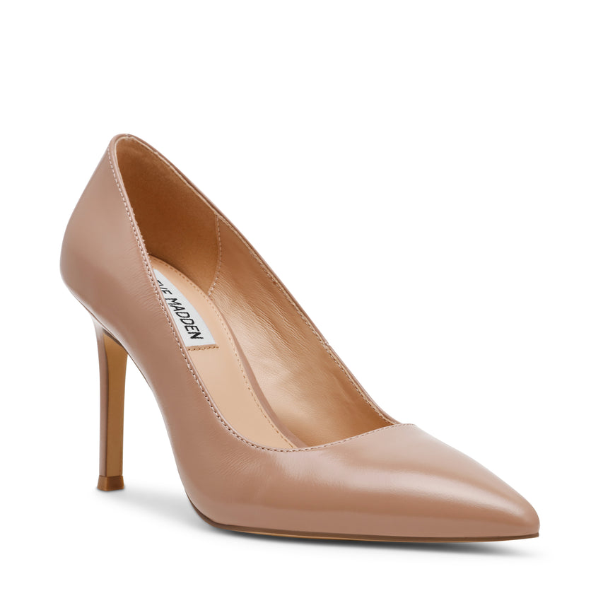 Tacones Stilleto Secured Beige