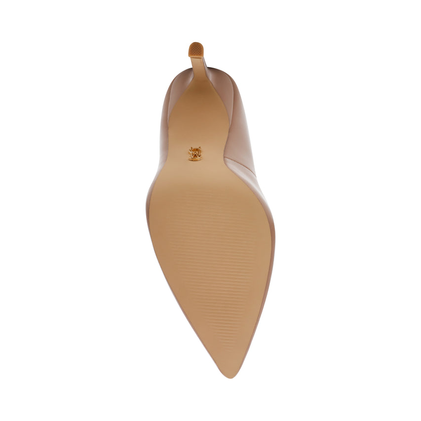 Tacones Stilleto Secured Beige
