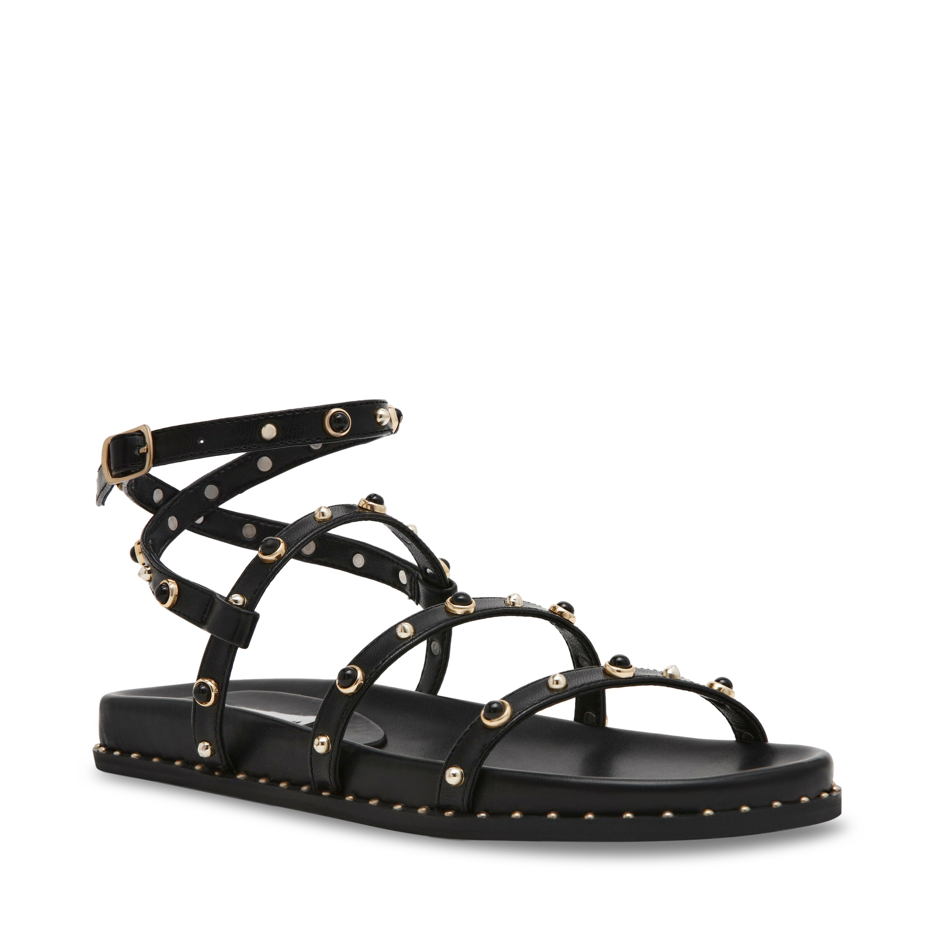 Sandalias Planas Stormie Negras