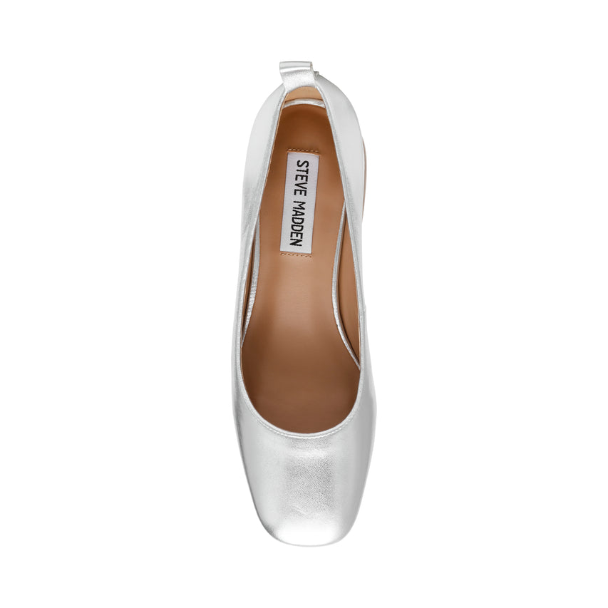 Stiletto Stunnah Plateados