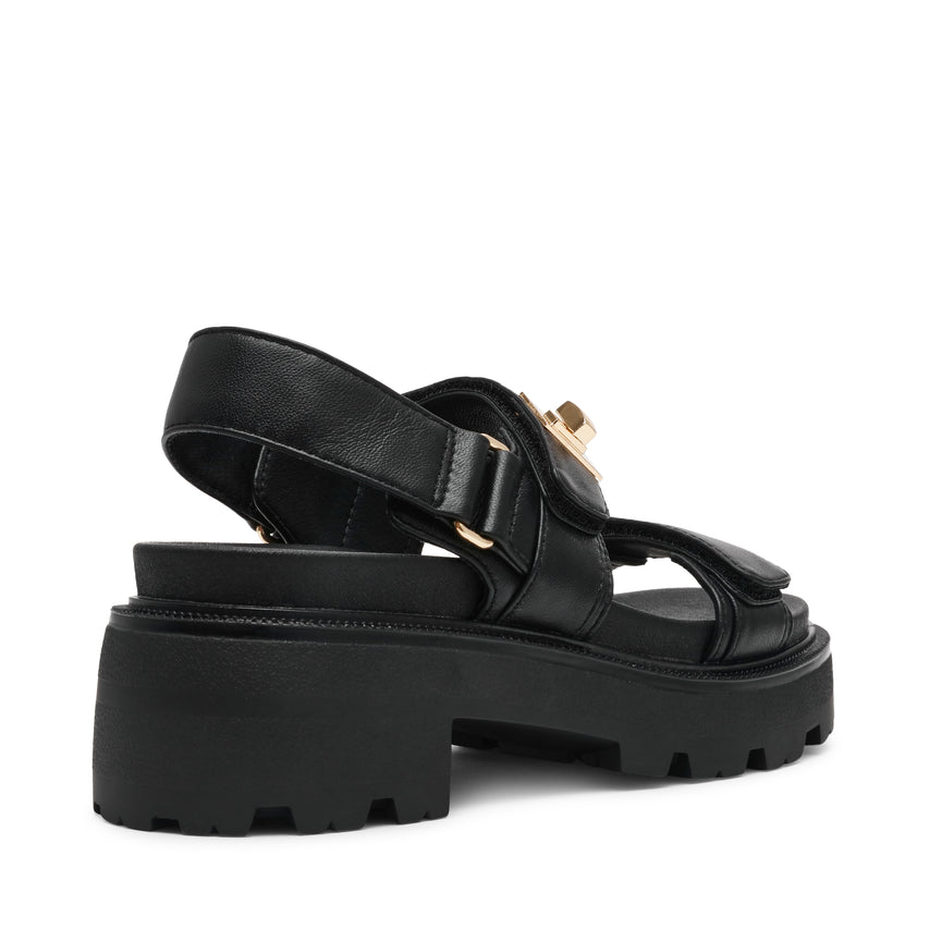 Sandalias con plataforma Supermona Negras