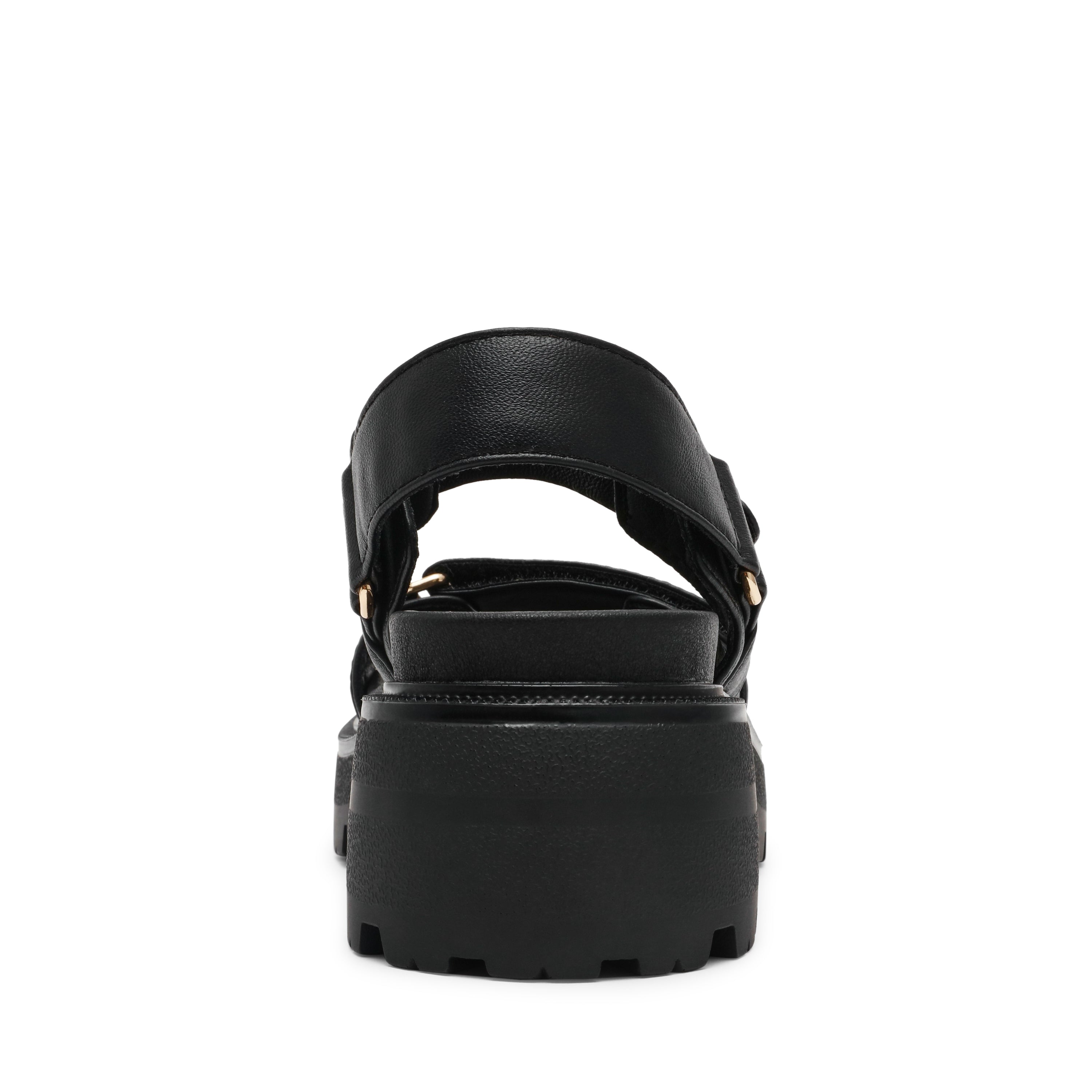 Sandalias con plataforma Supermona Negras