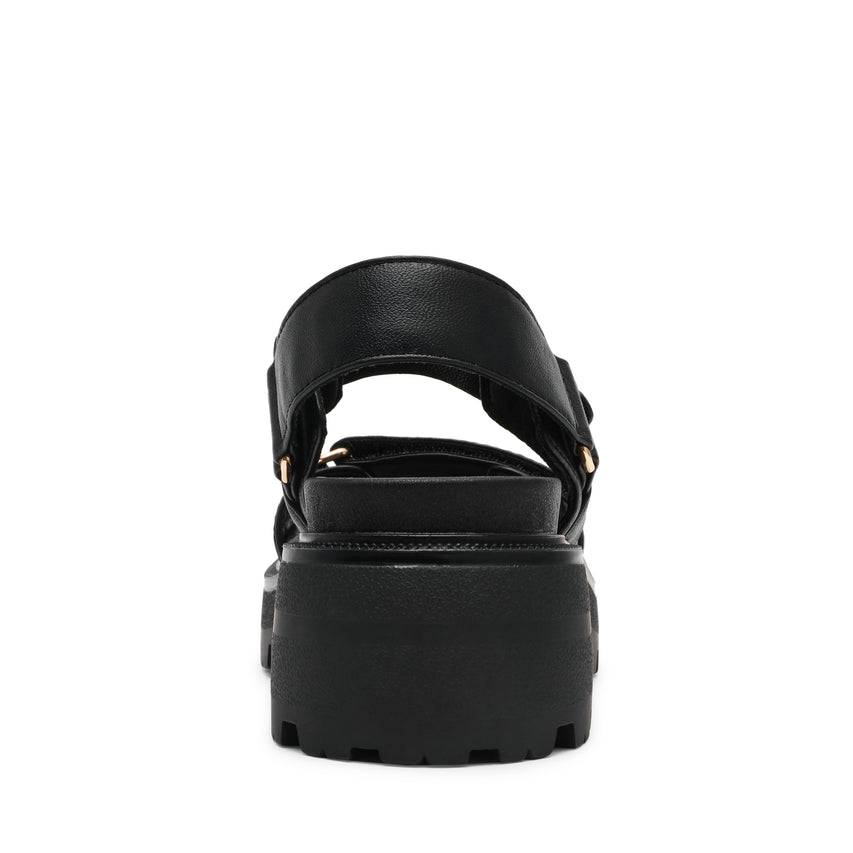 Sandalias con plataforma Supermona Negras