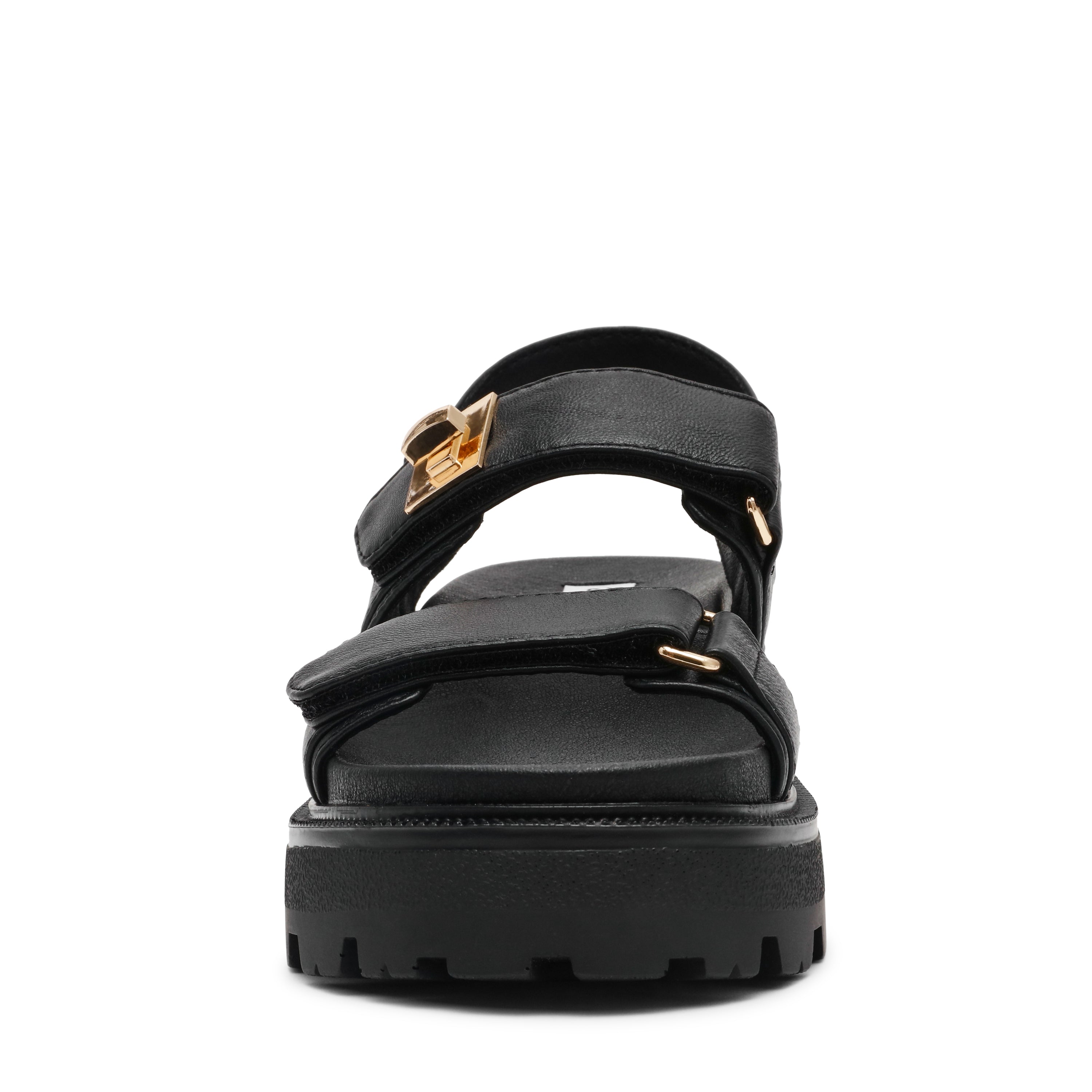 Sandalias con plataforma Supermona Negras