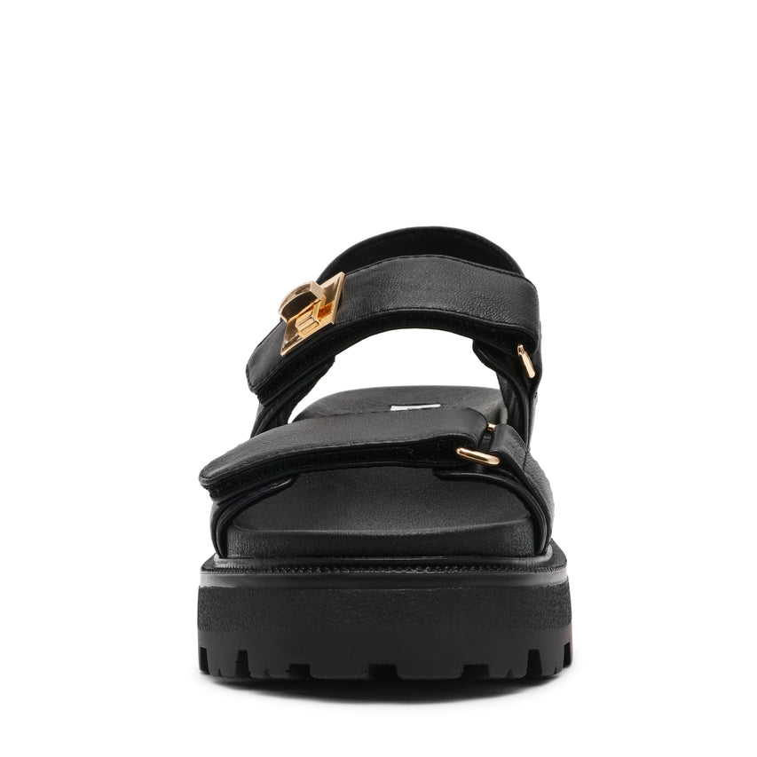 Sandalias con plataforma Supermona Negras