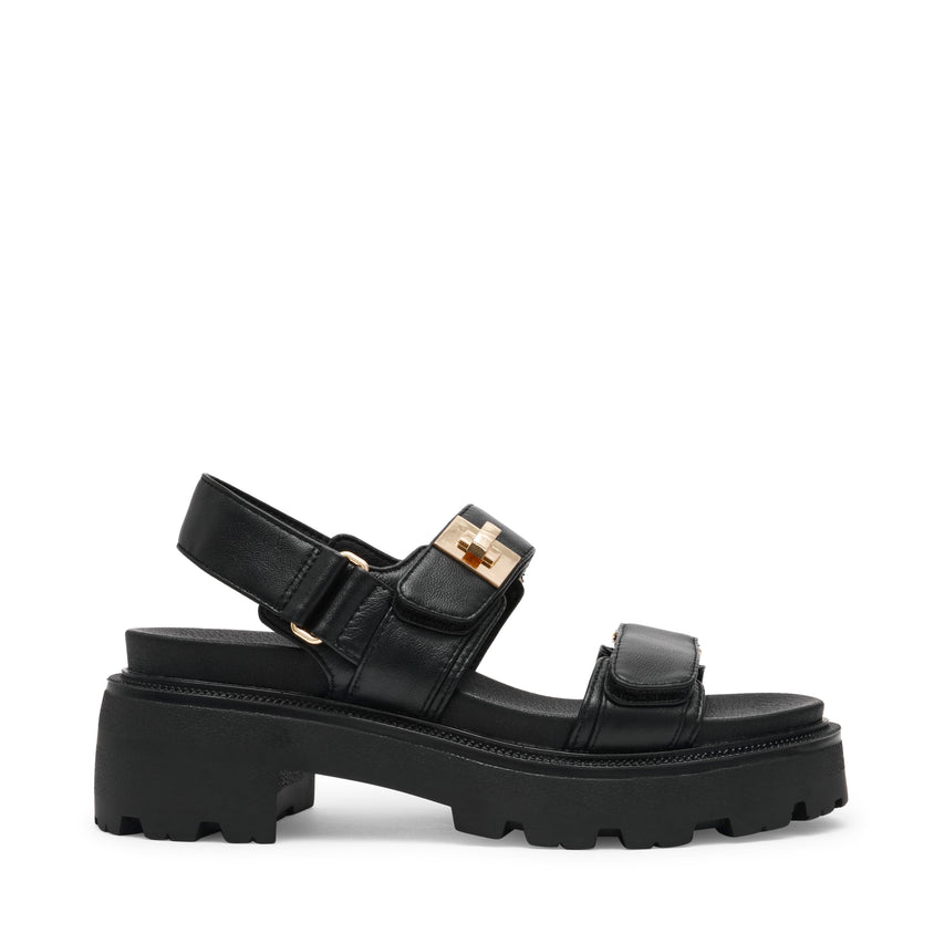 Sandalias con plataforma Supermona Negras