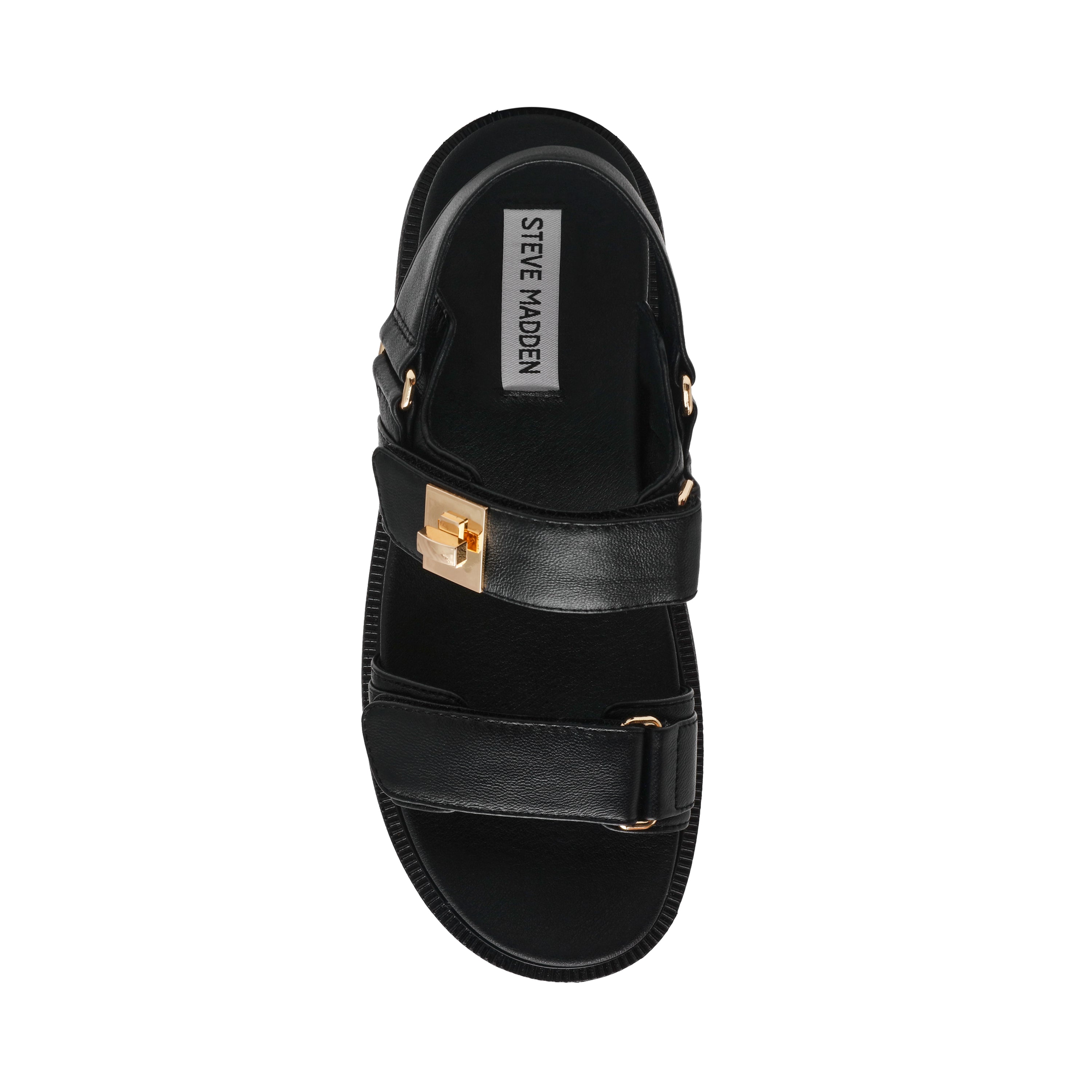 Sandalias con plataforma Supermona Negras