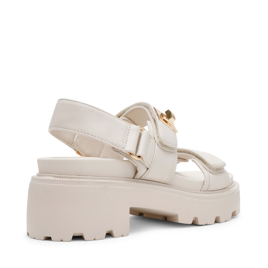Sandalias con plataforma Supermona Beige