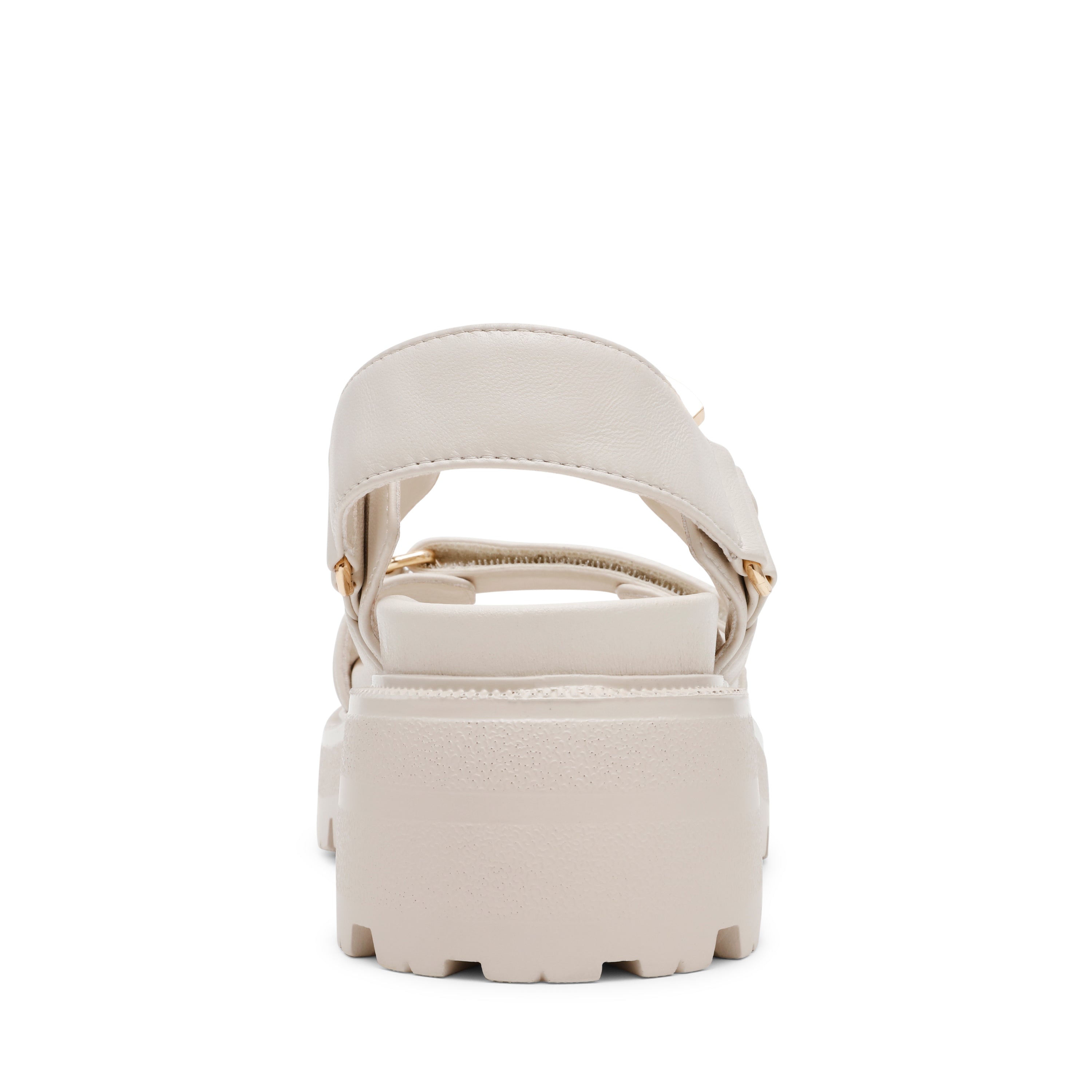 Sandalias con plataforma Supermona Beige