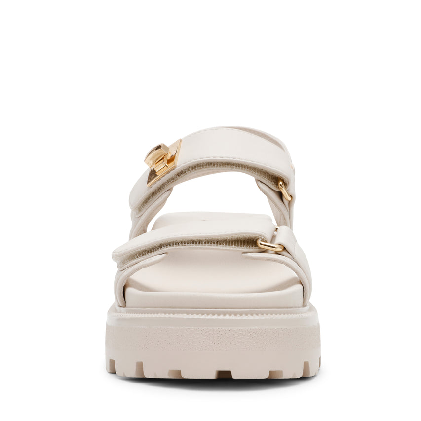 Sandalias con plataforma Supermona Beige