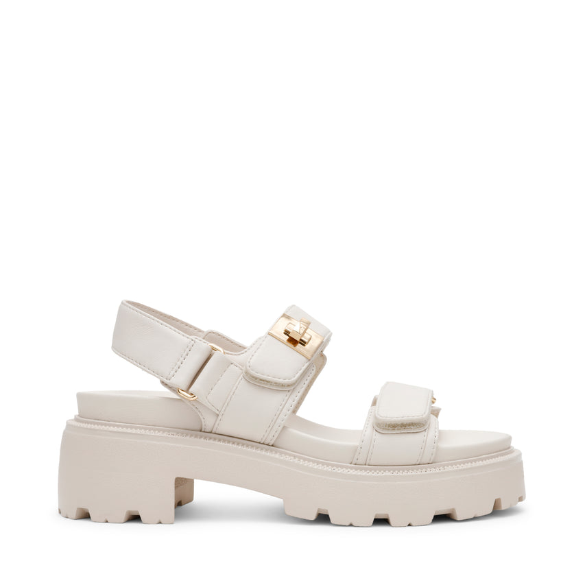 Sandalias con plataforma Supermona Beige