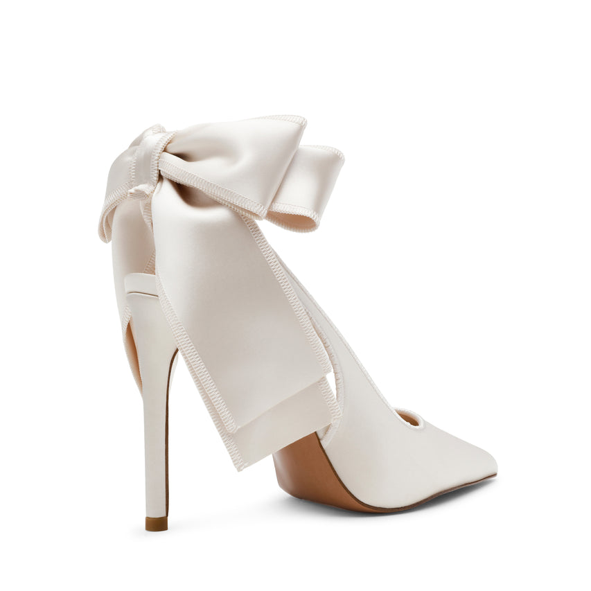 Tacones Stiletto Teacup Blanco