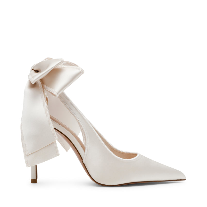 Tacones Stiletto Teacup Blanco