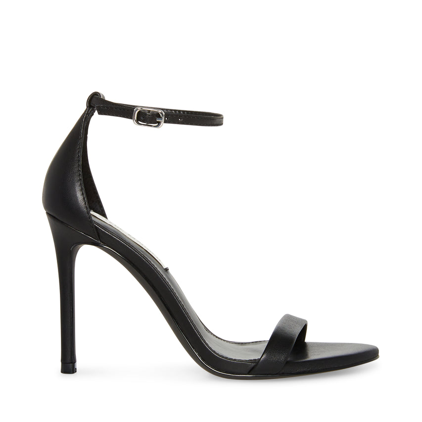 Sandalias de tacón Tecy Negras