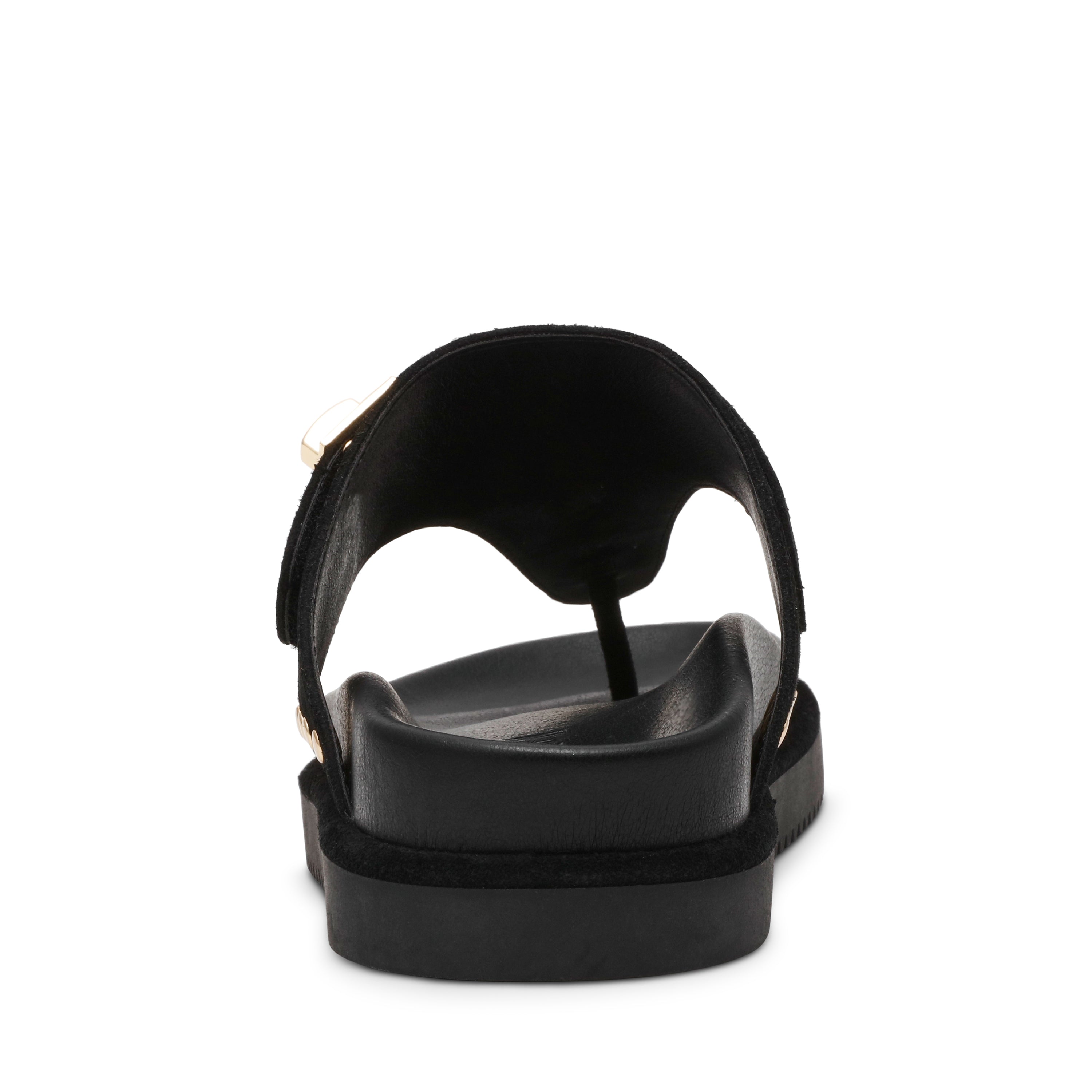 Sandalias planas Thona Negras