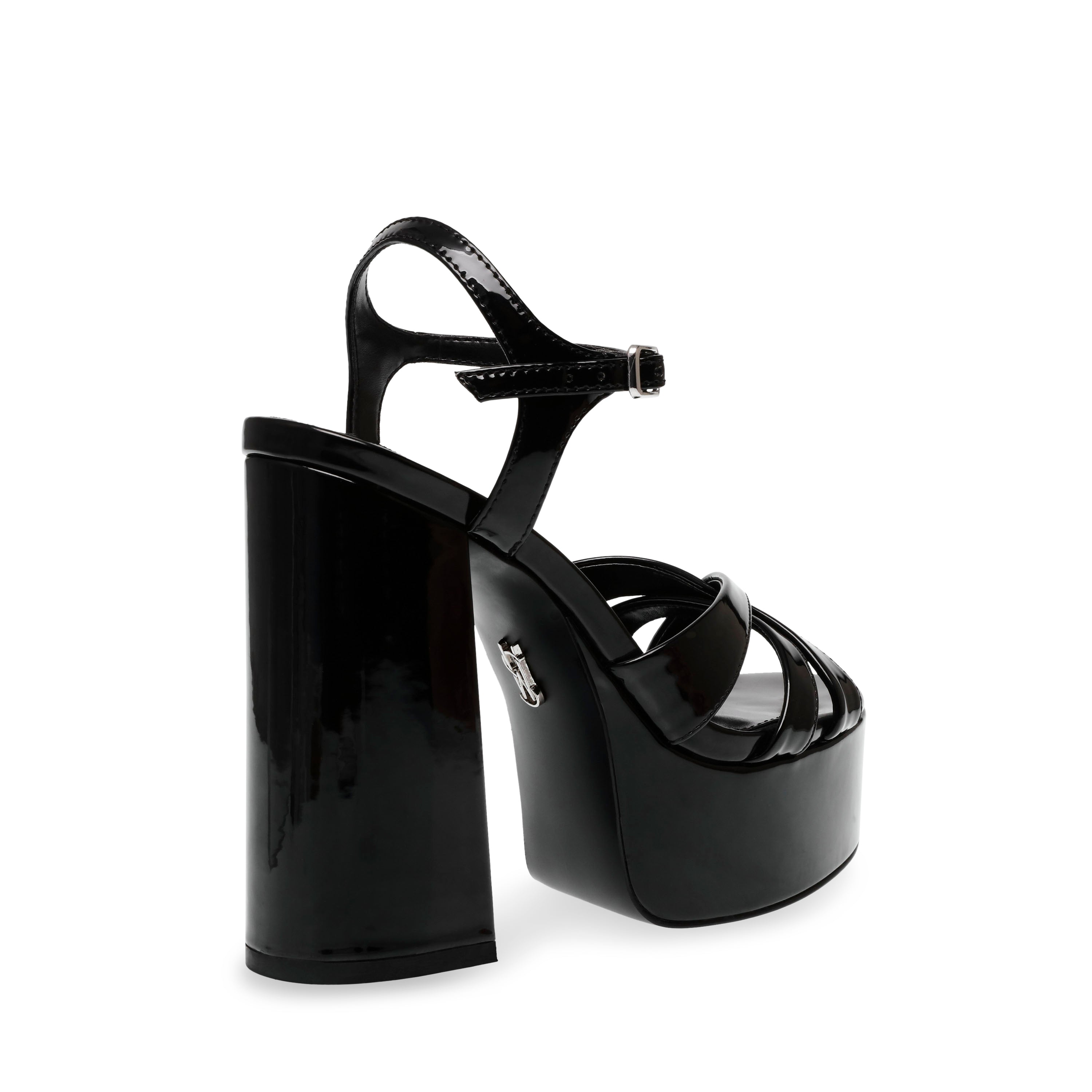 Sandalias De Tacón Tivoli Negros