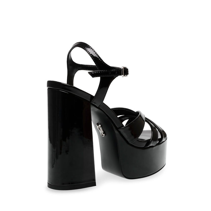 Sandalias De Tacón Tivoli Negros
