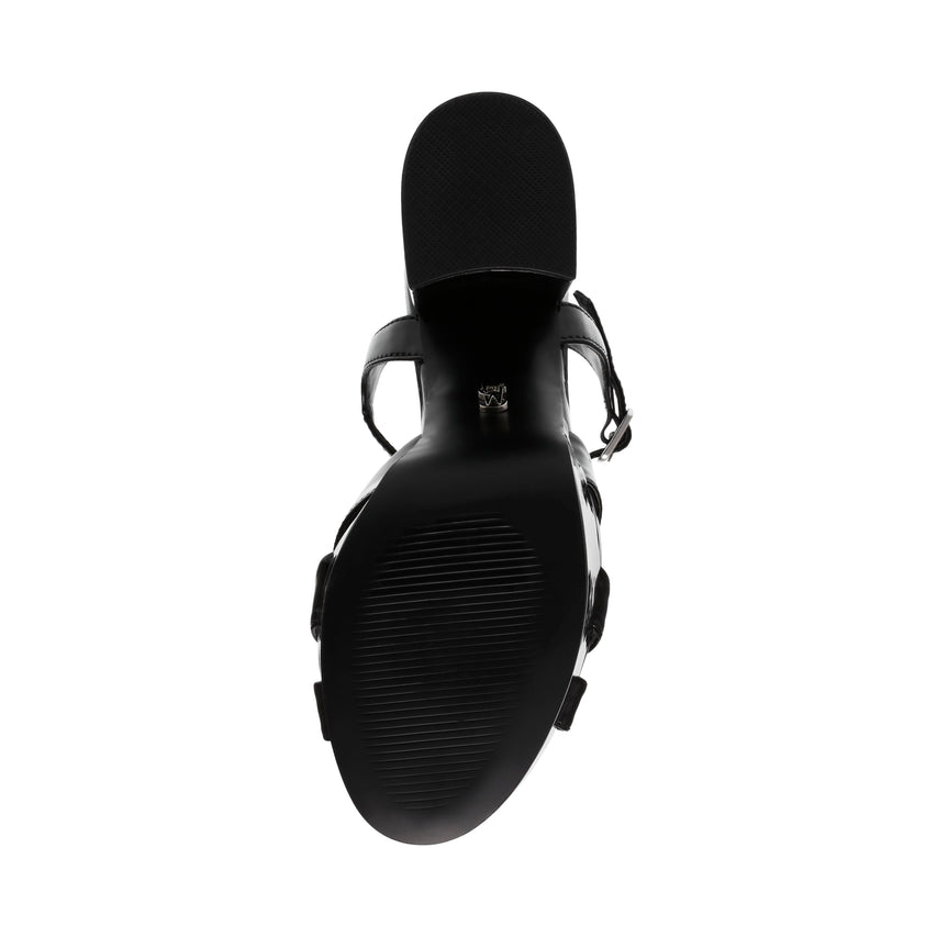 Sandalias De Tacón Tivoli Negros