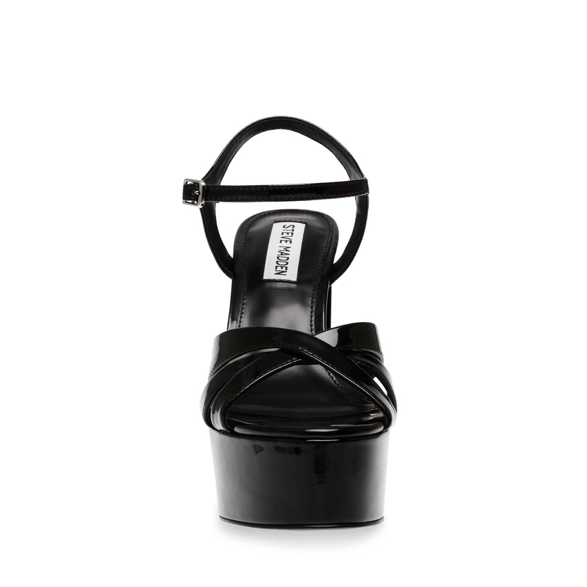 Sandalias De Tacón Tivoli Negros