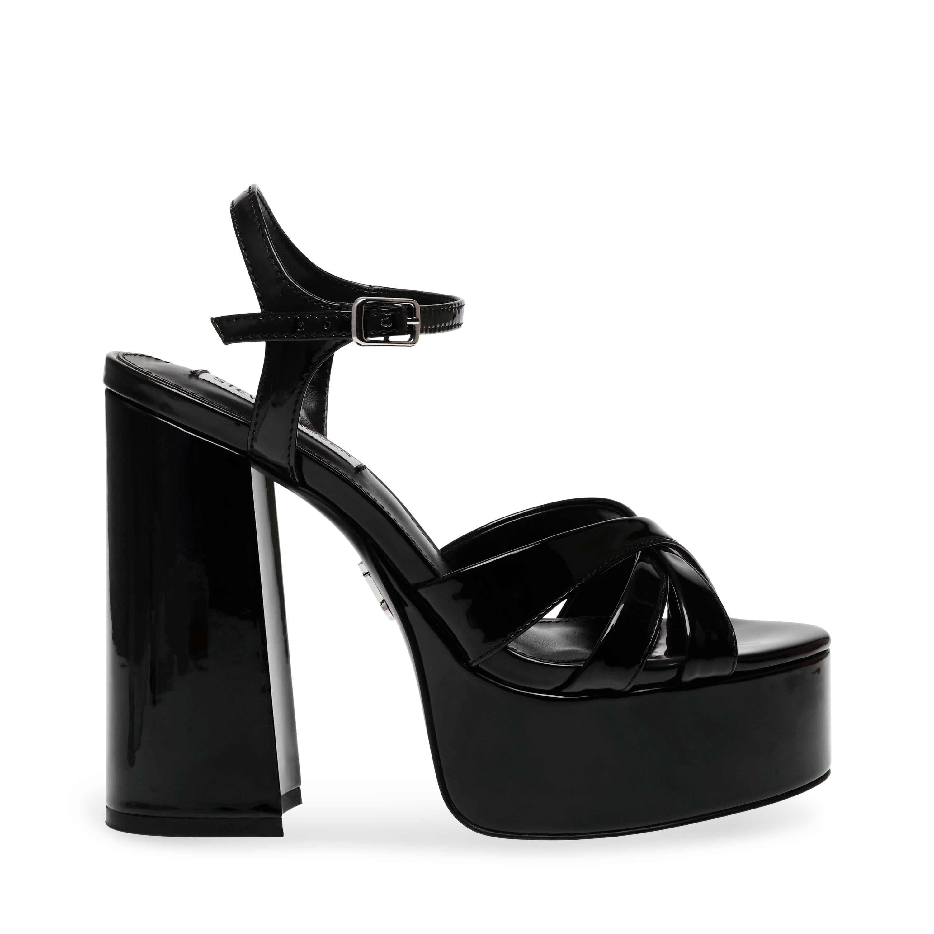 Sandalias De Tacón Tivoli Negros