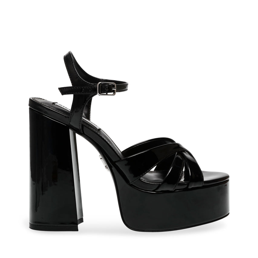 Sandalias De Tacón Tivoli Negros