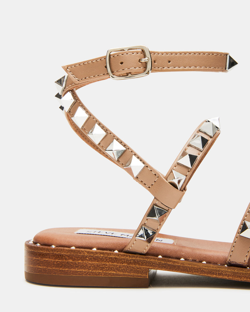 Sandalias Travel Beige