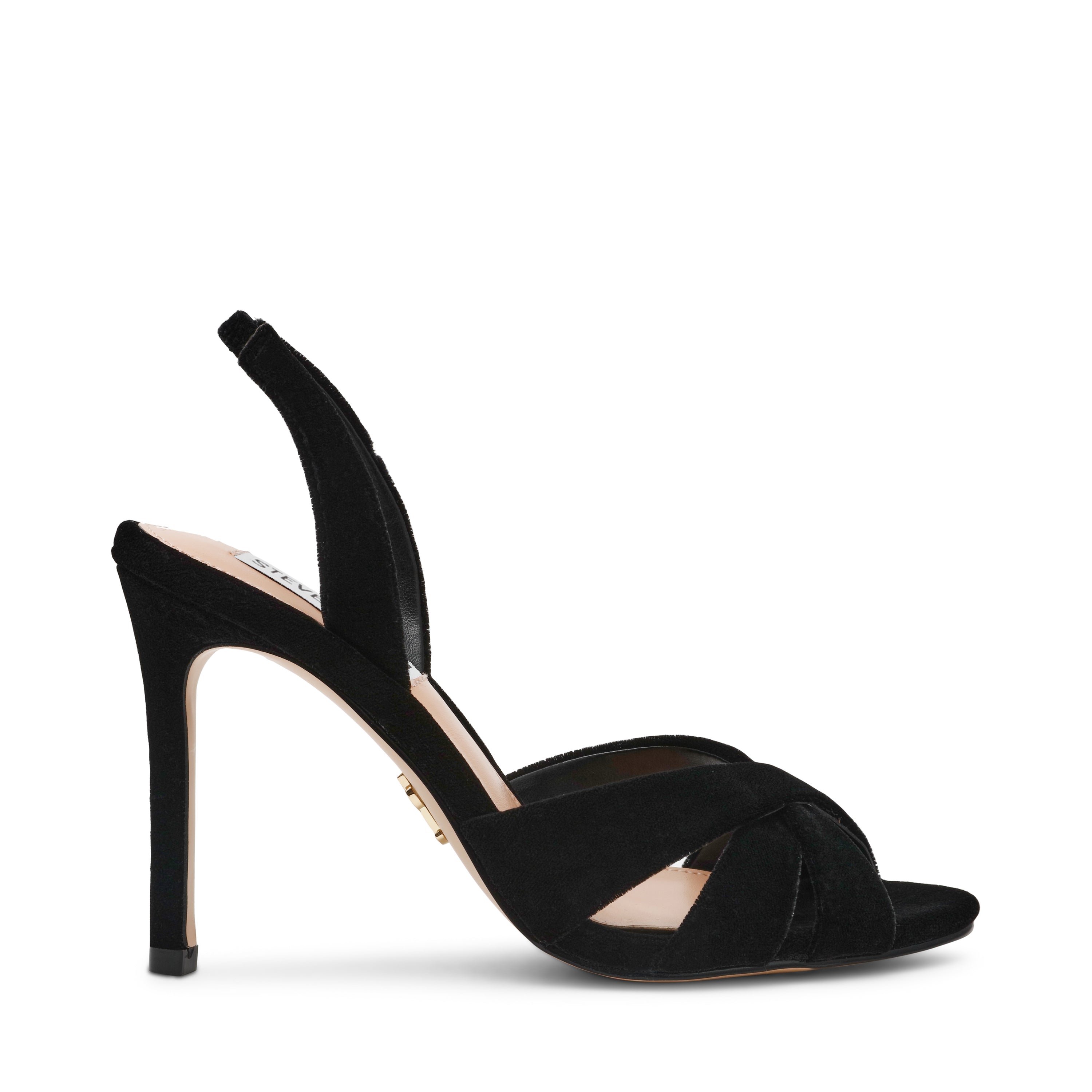 Sandalias de tacón Trophies Negras