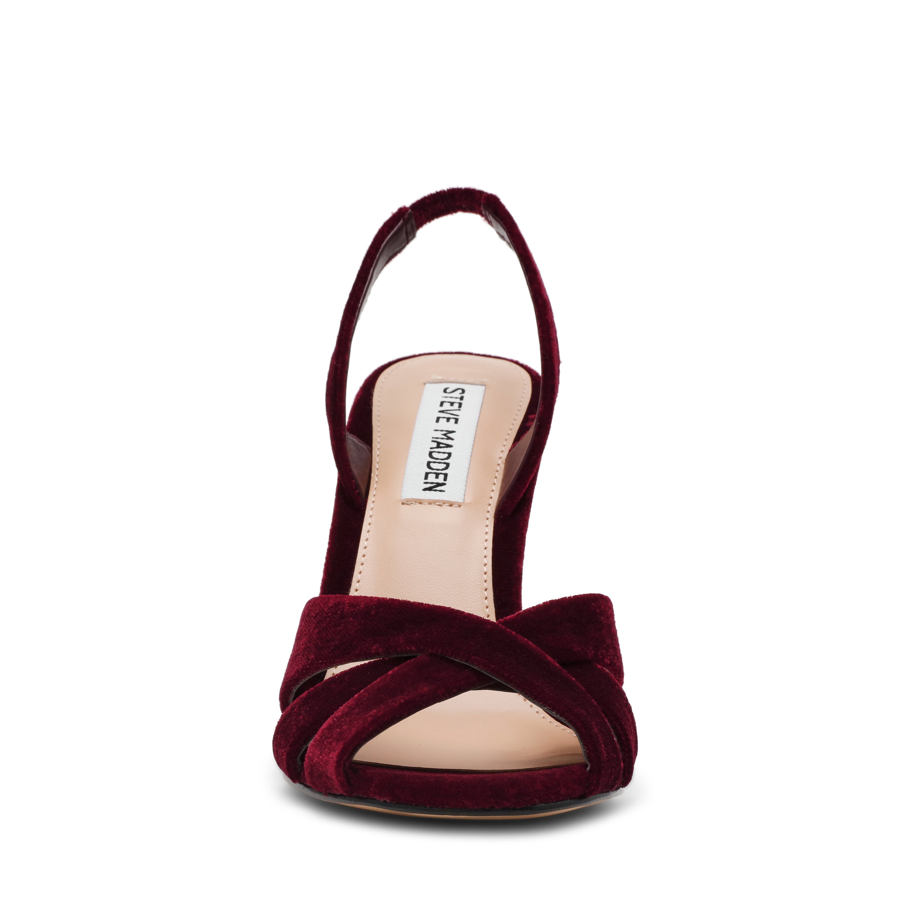 Sandalias de tacón Trophies Vinotinto