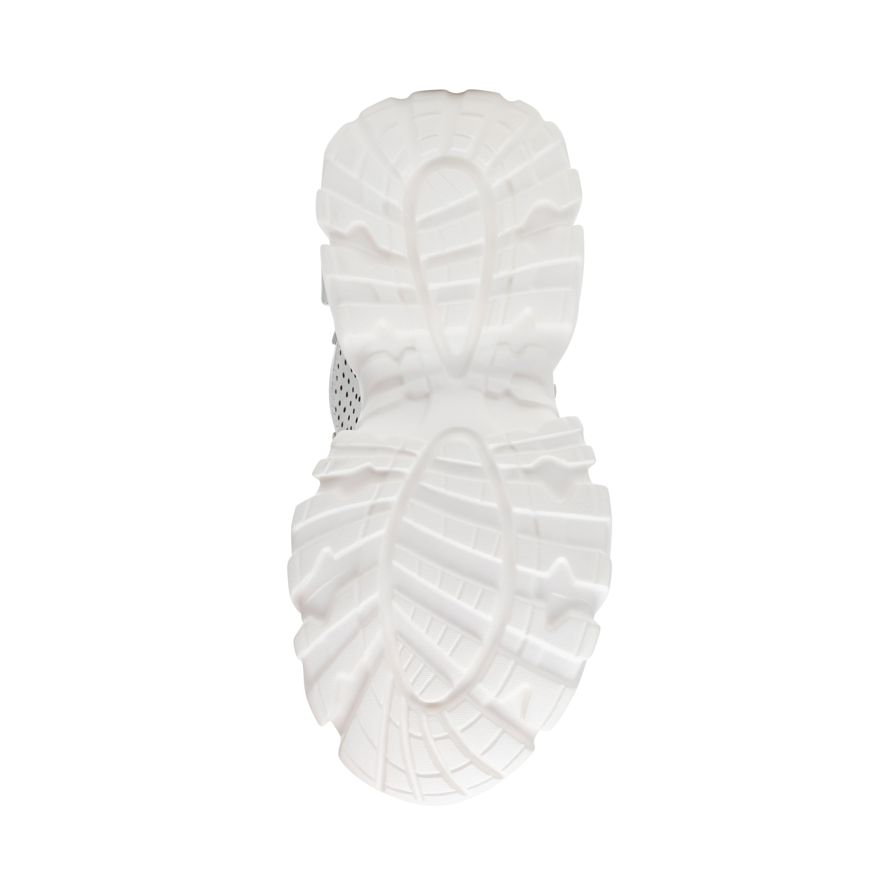 Sandalias De Plataforma Vamoose Plateadas