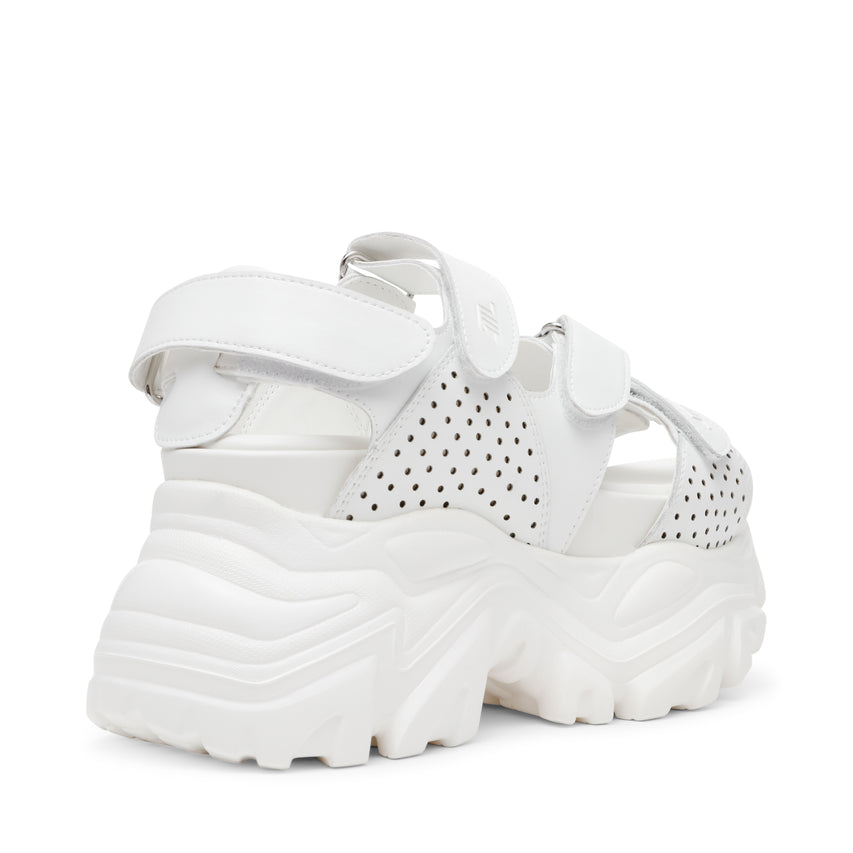 Sandalias De Plataforma Vamoose Blancas