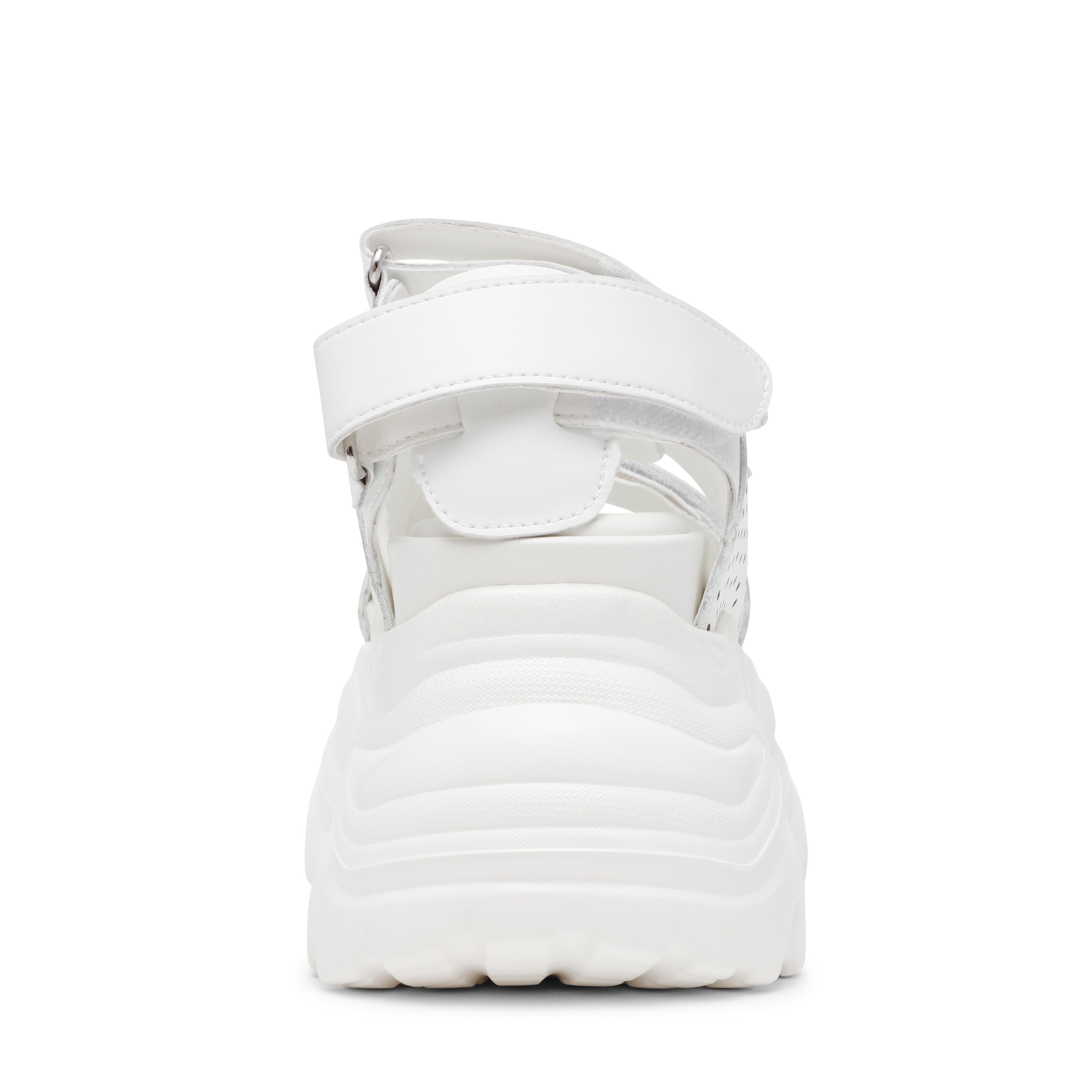 Sandalias De Plataforma Vamoose Blancas