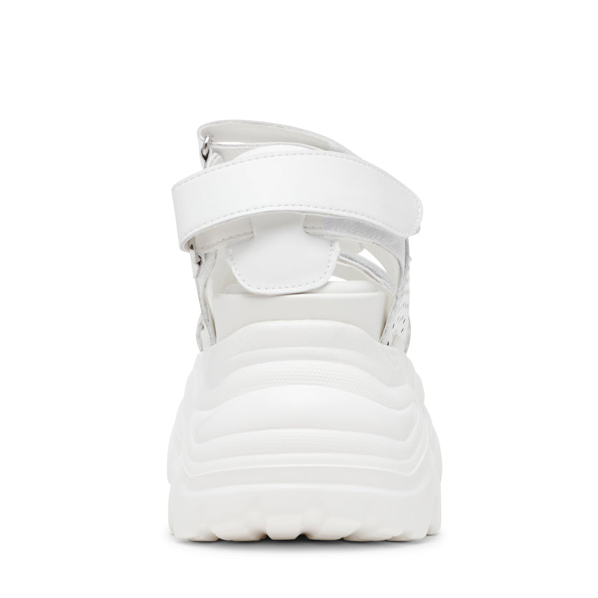 Sandalias De Plataforma Vamoose Blancas