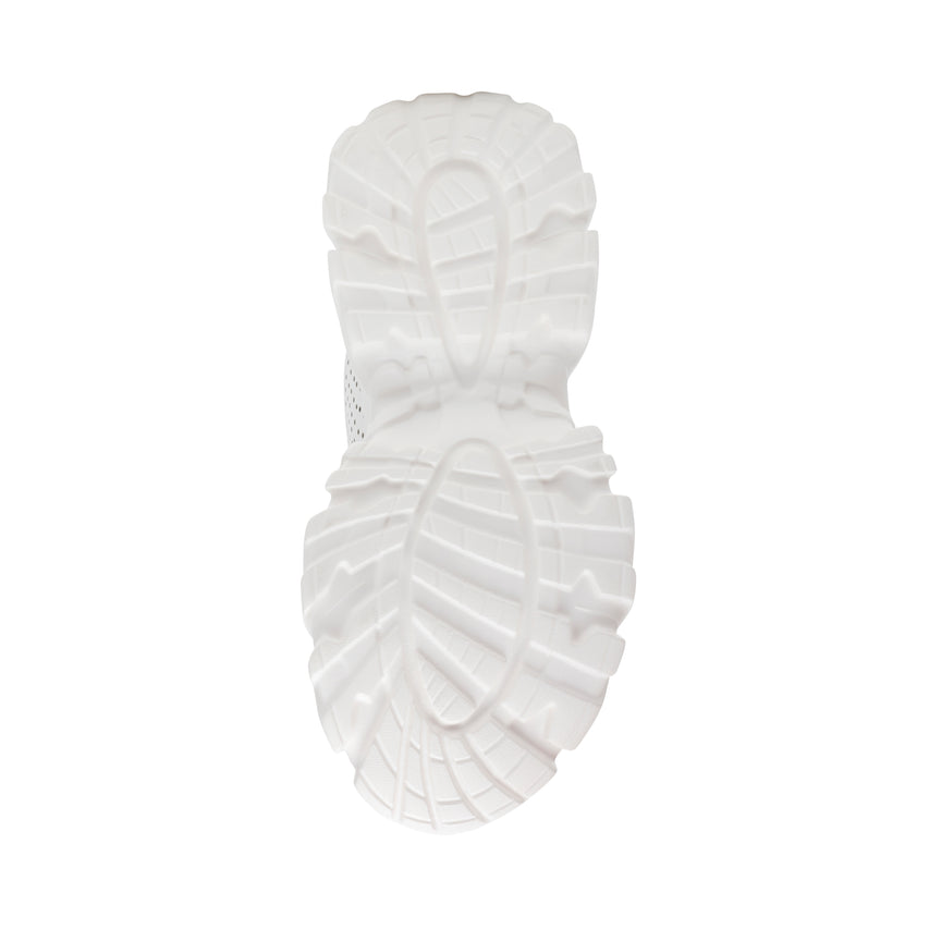 Sandalias De Plataforma Vamoose Blancas