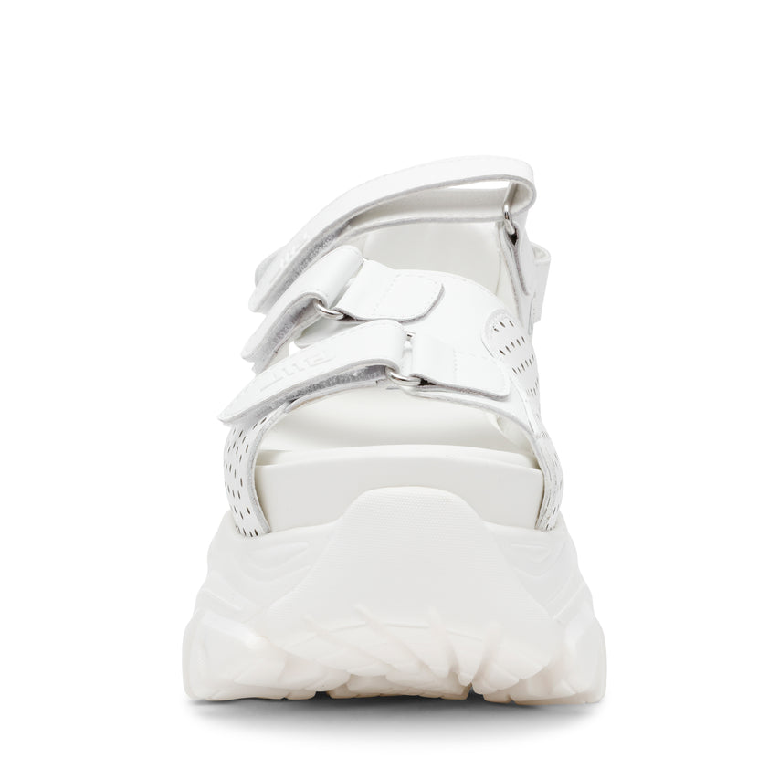 Sandalias De Plataforma Vamoose Blancas