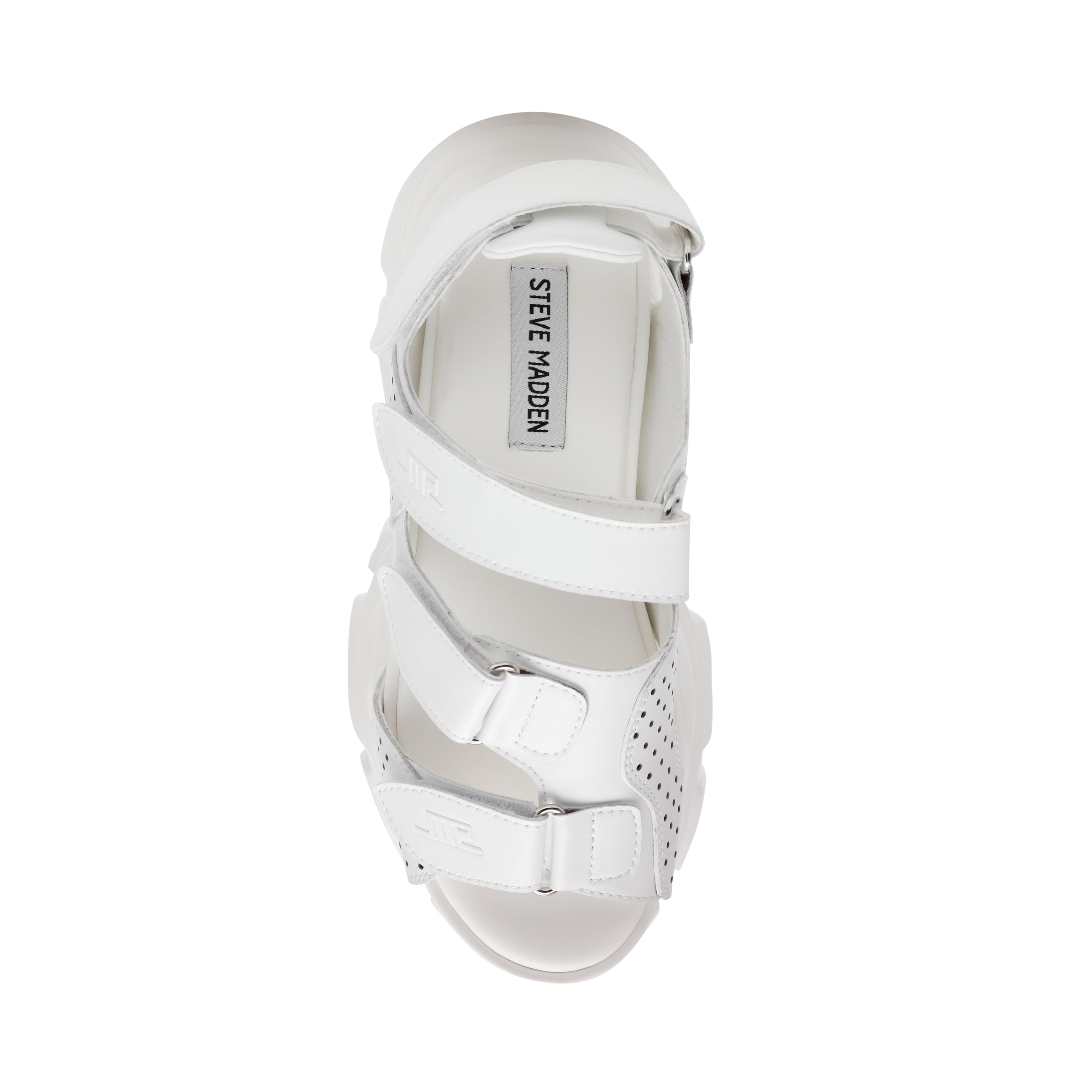 Sandalias De Plataforma Vamoose Blancas
