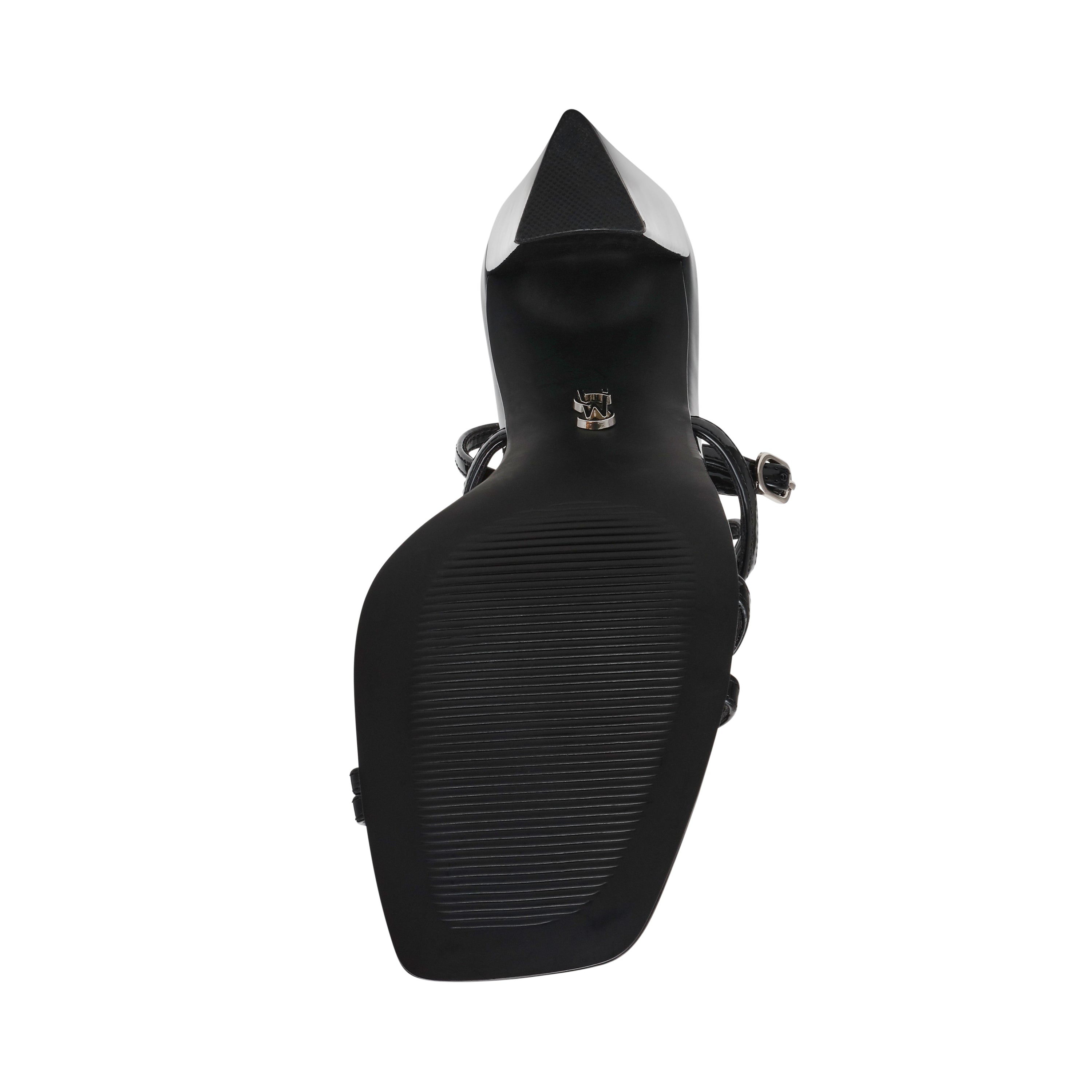 Sandalias de tacón Whisk Negro