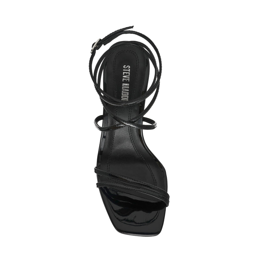Sandalias de tacón Whisk Negro