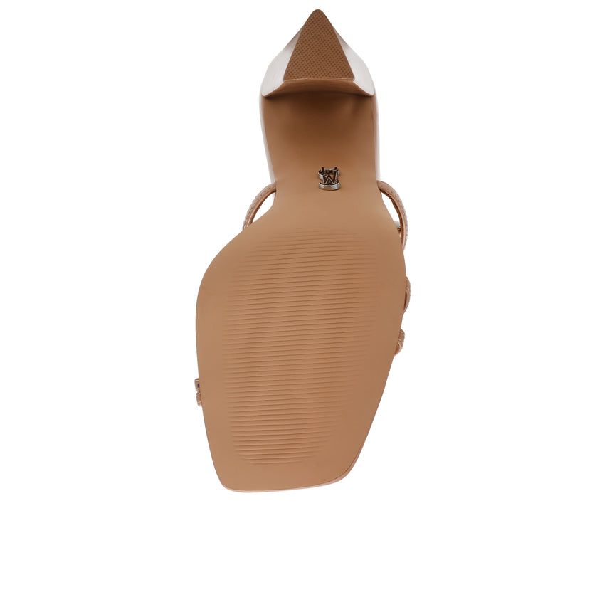 Sandalias de tacón Whisk Beige