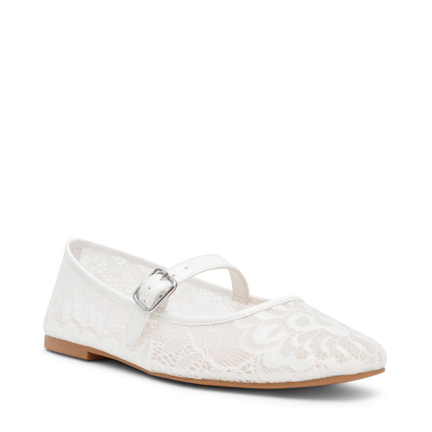 Balerinas Wildflower-L Blancas